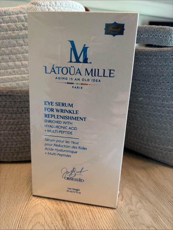 Other - Latoua Mille - Blue Eye Serum for Wrinkle Replenishment